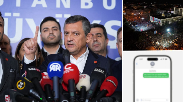 CHP'li İBB personelini tehdit ediyor.