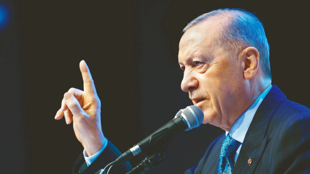 Cumhurbaşkanı Recep Tayyip Erdoğan.