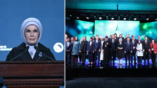 Emine Erdoğan sosyal medya hesabından paylaşım yaptı.