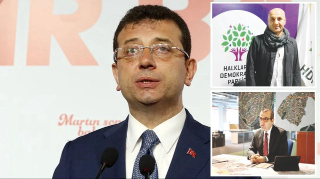 Ekrem İmamoğlu, Azad Barış, Resul Emrah Şahan.