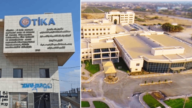 İsrail, Türkiye-Filistin Dostluk Hastanesi'ni bombaladı.