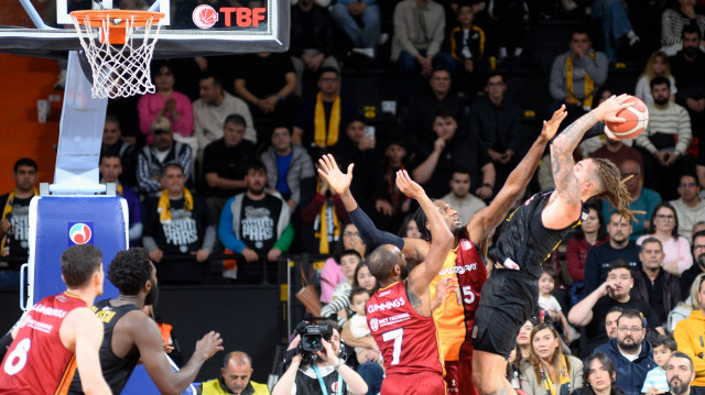 Mersin Spor - Galatasaray maçından kare.