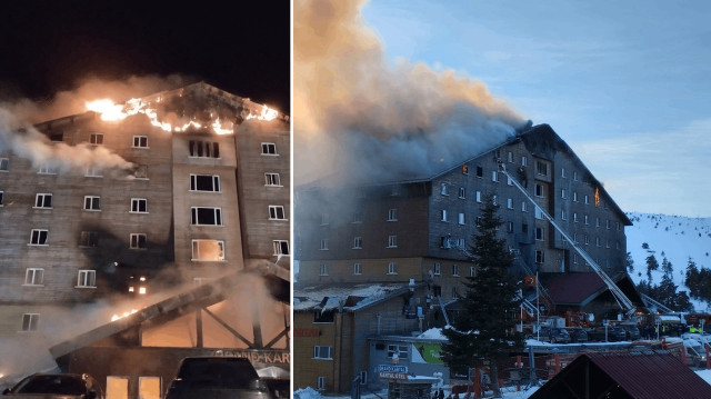 Kartalkaya yangınına ilişkin bilirkişi raporu 60 gün sonra Bolu Cumhuriyet Başsavcılığı'na teslim edildi. 
