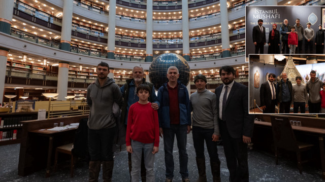 <p>Endülüs Müslümanlarının 500 yıl önceki at sırtında hac yolculuğu geleneğini canlandırmak amacıyla İspanya'dan yaklaşık 5 ay önce yola çıkan Abdallah Hernandez, Abdelkader Harkassi ve Tariq Rodriguez Beştepe Millet Camisi'ne geldi.</p>