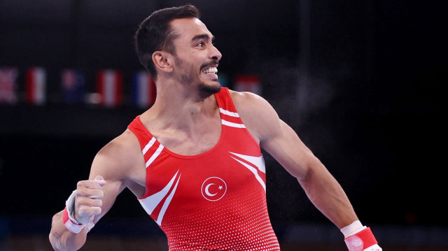 Milli cimnastikçi Ferhat Arıcan