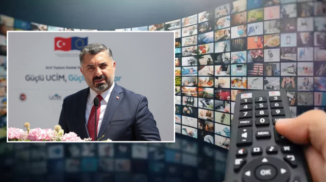RTÜK Başkanı Şahin, kanun dışı yayın yapan kuruluşlara müeyyideler uygulanacağı yönünde uyarı gönderdiklerini hatırlattı.