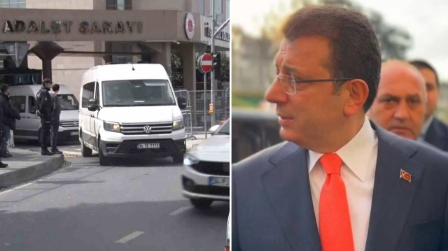 Ekrem İmamoğlu tutuklandı