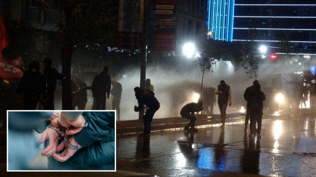 Sosyal medyada halkı sokağa çağıran provokatörlerin evinde uyuşturucu madde tespit edildi; 20 şahsın tutukluluğu talep edildi.