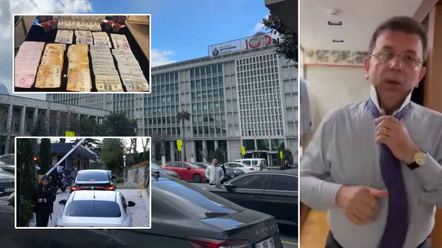 İBB'ye terör ve yolsuzluk operasyonu