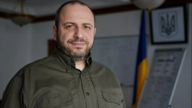 Ukrayna Savunma Bakanı Rüstem Umerov