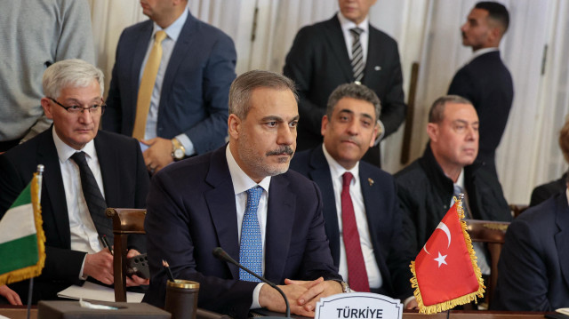 Dışişleri Bakanı Hakan Fidan
