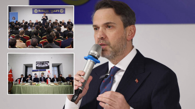 Enerji ve Tabii Kaynaklar Bakanı Alparslan Bayraktar.