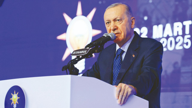 Cumhurbaşkanı Erdoğan.