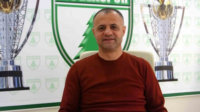 Muğlaspor Başkanı Menaf Kıyanç