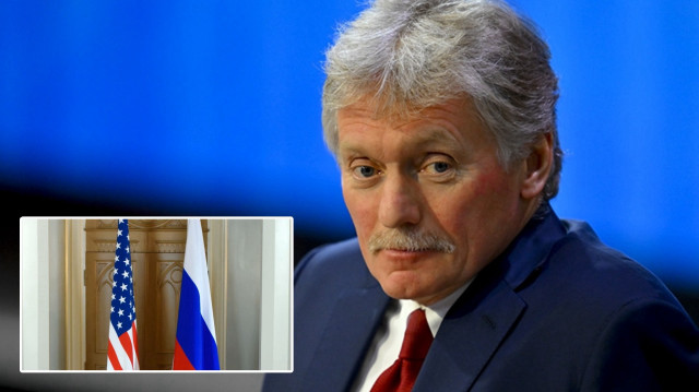 Kremlin Sözcüsü Dmitriy Peskov
