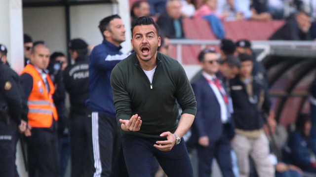 Teknik direktör Gökhan Karaaslan