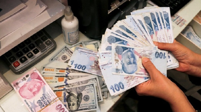 أسعار صرف العملات الرئيسية مقابل الليرة التركية