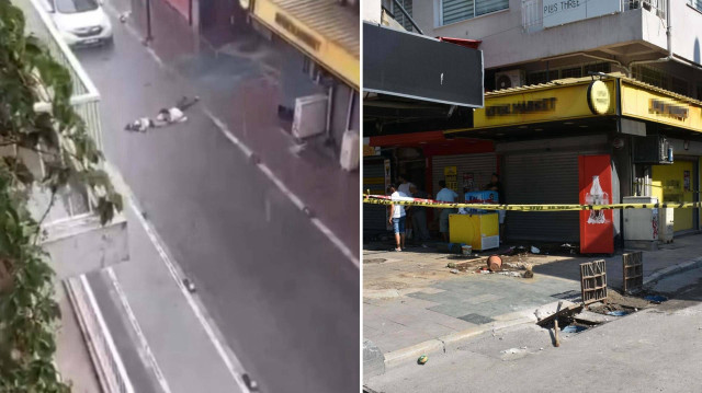 İnanç Öktemay, sokaktaki suya bastığı anda akıma kapıldı; arkadaşını kurtarmaya çalışan Özge Ceren Deniz de aynı akım sebebiyle hayatını kaybetti.