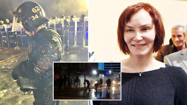 Saraçhane'deki korsan gösterilerde polise asitle saldırı düzenlenmişti. Aslı Baykal, illegal sokak çağrısı yapanlara yaptırım uygulanması gerektğini söyledi.