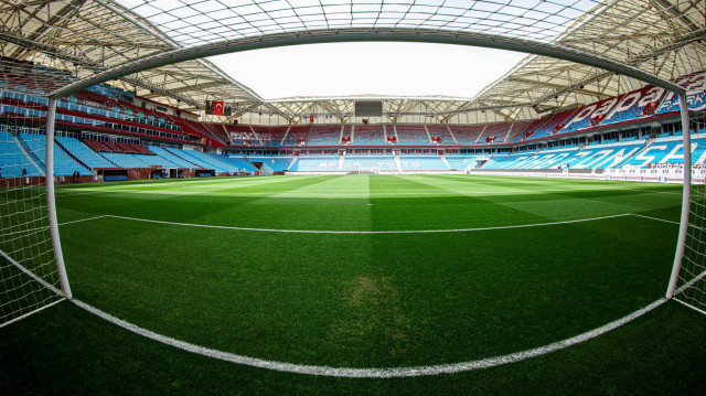 Papara Park, Trabzonspor'un iç saha maçlarına ev sahipliği yapıyor.