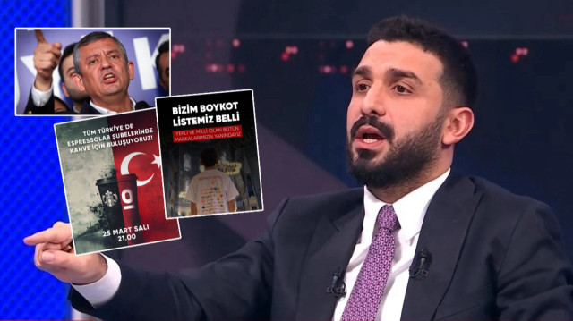 TÜGVA Başkanı İbrahim Beşinci, Özgür Özel'in boykot çağrısına tepki gösterdi.