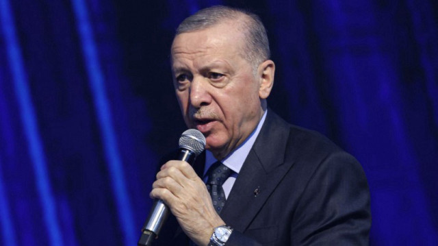 Le président turc Recep Tayyip Erdogan