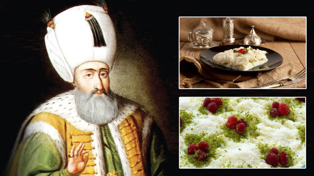 Kanuni Sultan Süleyman Ramazan'da sofrasından Güllaç'ı eksik etmezdi.