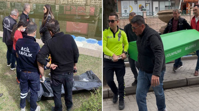 Nezihe Akkuş'un naaşı Porsuk Çayı'nda bulundu.