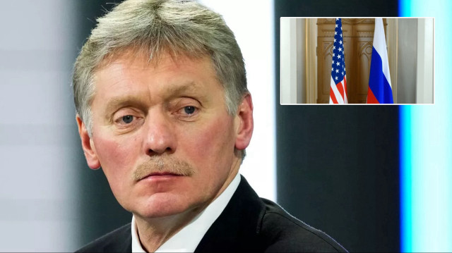 Kremlin Sözcüsü Dmitriy Peskov.