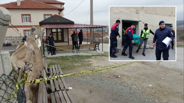 Kütahya'da cinayet: Eşini ve aralarında ilişki olduğunu iddia ettiği şahsı öldürdü