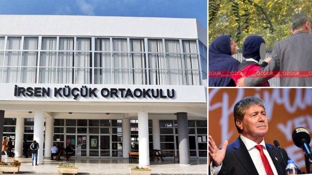 KKTC'de okullarda başörtüsünün önünü açan tartışmalı tüzük geri çekildi