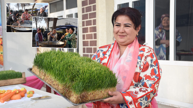 <p>Ülkede Nevruz Bayramı resmi kutlamaları gece ve gündüz sürelerinin eşit olduğu 21 Mart'ta yapılsa da halk arasındaki kutlama etkinlikleri mart boyunca sürüyor.</p>