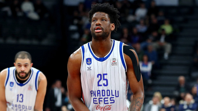 Anadolu Efes THY Avrupa Ligi'nde Baskonia'yı konuk edecek
