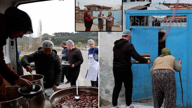 <p>Mahallede başlayan toplu iftar yemekleri geleneği, pandemi döneminde farklı bir boyut kazanarak evlere servis uygulamasına dönüştü.</p>