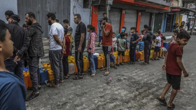 أطباء بلا حدود: إسرائيل تستخدم المياه أداة حرب على غزة
