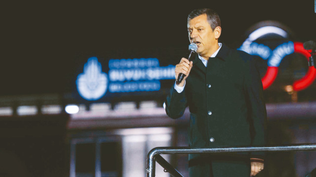 CHP Genel Başkanı Özgür Özel