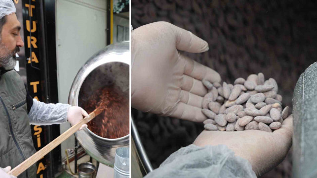 <p>Elazığ'da sofraların vazgeçilmezi badem şekeri, her sene olduğu gibi bu sene de Ramazan ayında yoğun ilgi görüyor.</p>