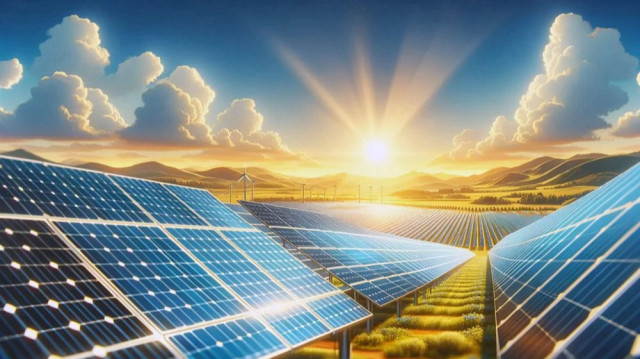 Küresel yenilenebilir enerji kapasitesi, 2024'te 4 bin 448 gigavat seviyesine ulaştı