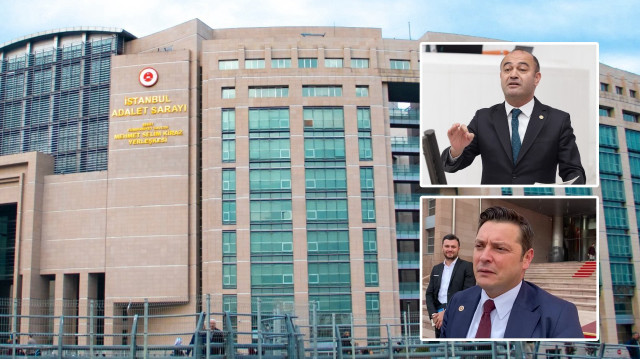 İBB'ye yönelik soruşturmada CHP Milletvekili Özgür Karabat ile Turan Taşkın Özer'in dosyaları ayrıldı.