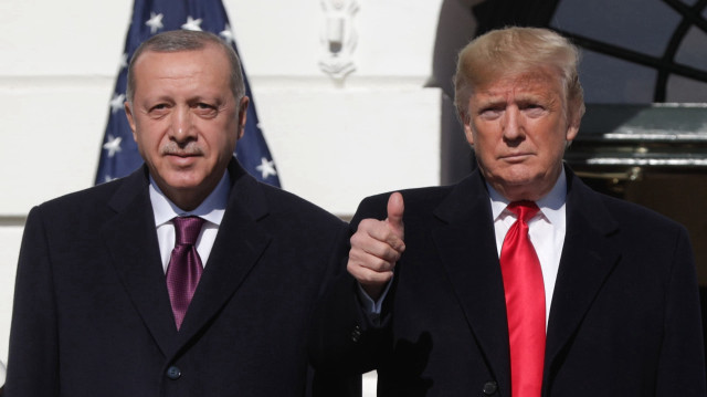 ترامب يشيد بتركيا ورئيسها أردوغان