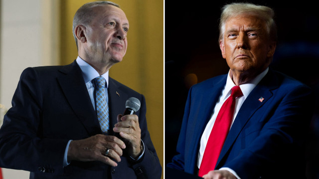 Cumhurbaşkanı Recep Tayyip Erdoğan, ABD Başkanı Donald Trump.