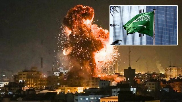 İsrail'in Suriye'ye yönelik saldıları Riyad'ı rahatsız etti