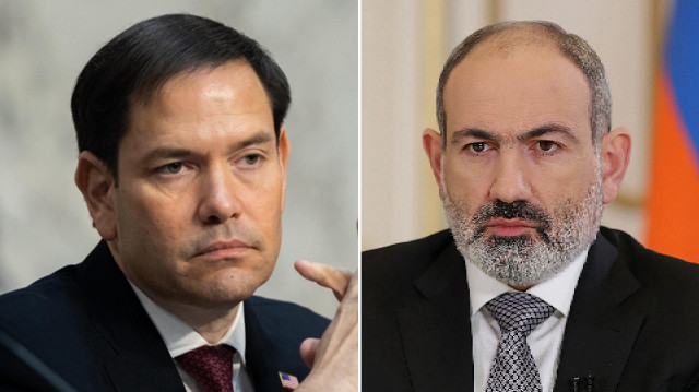 Marco Rubio - Nikol Paşinyan