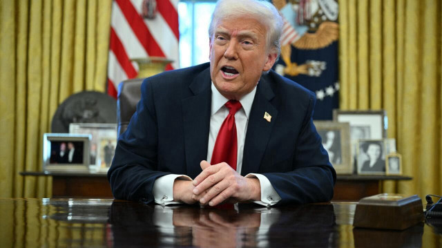 Президент США Дональд Трамп.
