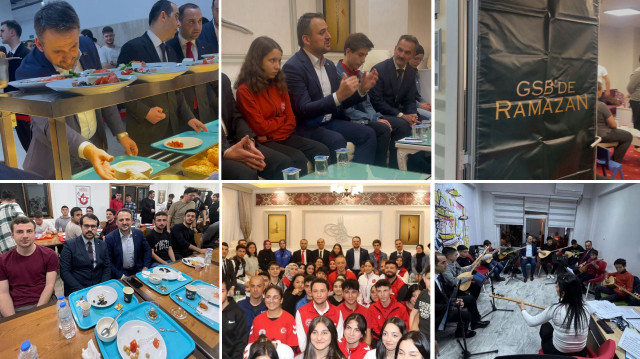 Muhabirimiz Mehmet Güney, Enes Eminoğlu ile Hacı Murad-I Veli Erkek yurdunda sahur programına eşlik etti.