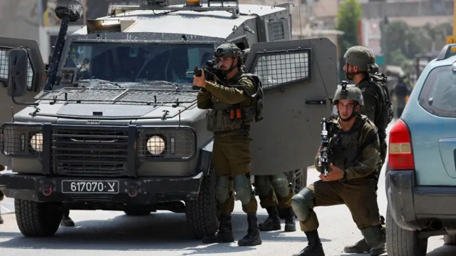 الضفة.. إصابة 4 فلسطينيين بينهم أطفال برصاص جيش الاحتلال