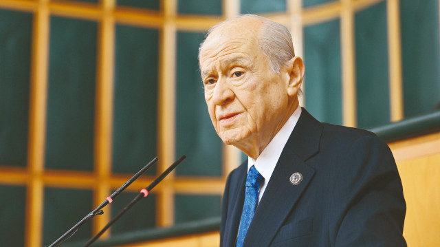 MHP lideri Devlet Bahçeli