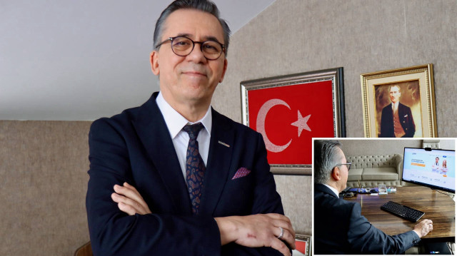 Uygulama, hem hastaya hem de doktora zamandan tasarruf ve kolaylık sağlayacak.