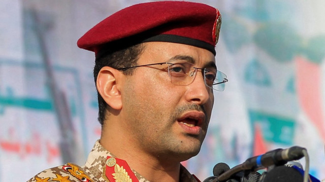 Le porte-parole militaire, Yahya Saree