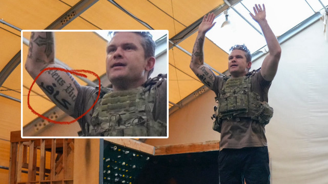 ABD Savunma Bakanı Pete Hegseth.